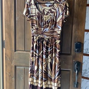 Dress Barn dress with waist accent 10